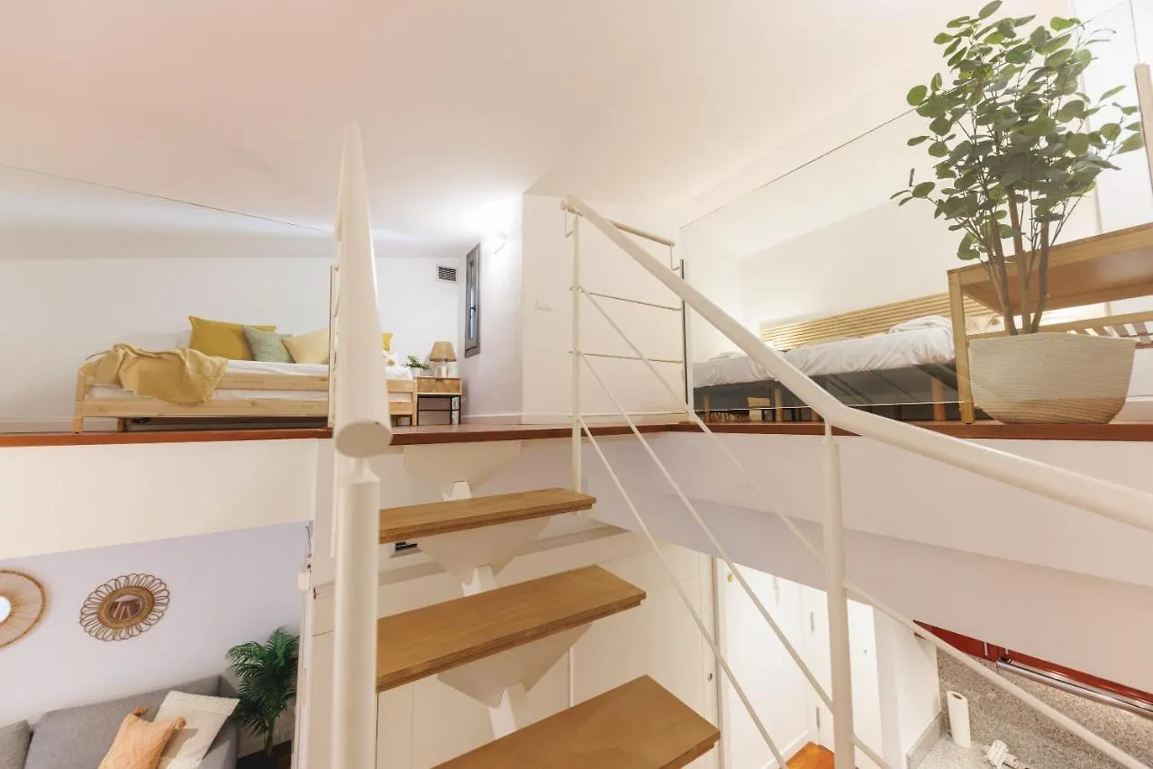 Bravissimo Placa Catalunya 2-2, Duplex Apartment Girona